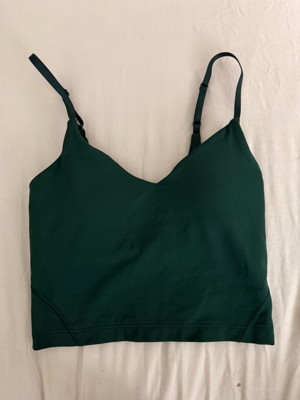 Lululemon top bra crop tank  size 0 nwot